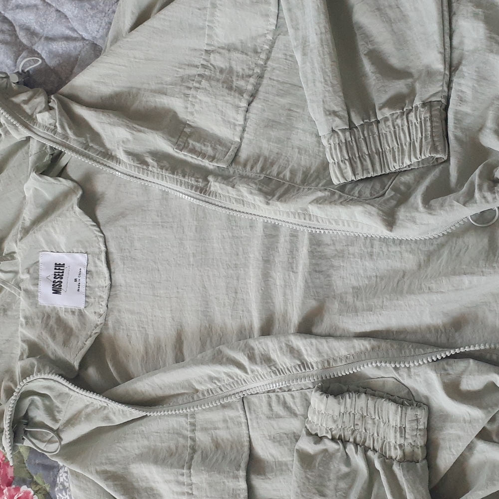 Light sage green Jacket